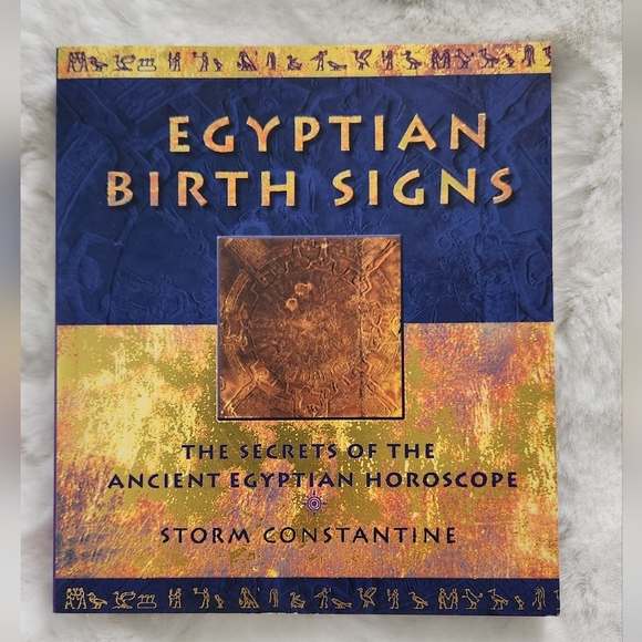 Other - 2/$15 - Egyptian Birthsigns softcover book